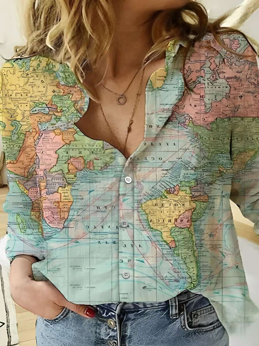 Vintage Inspired Shirt with a Contemporary Edge