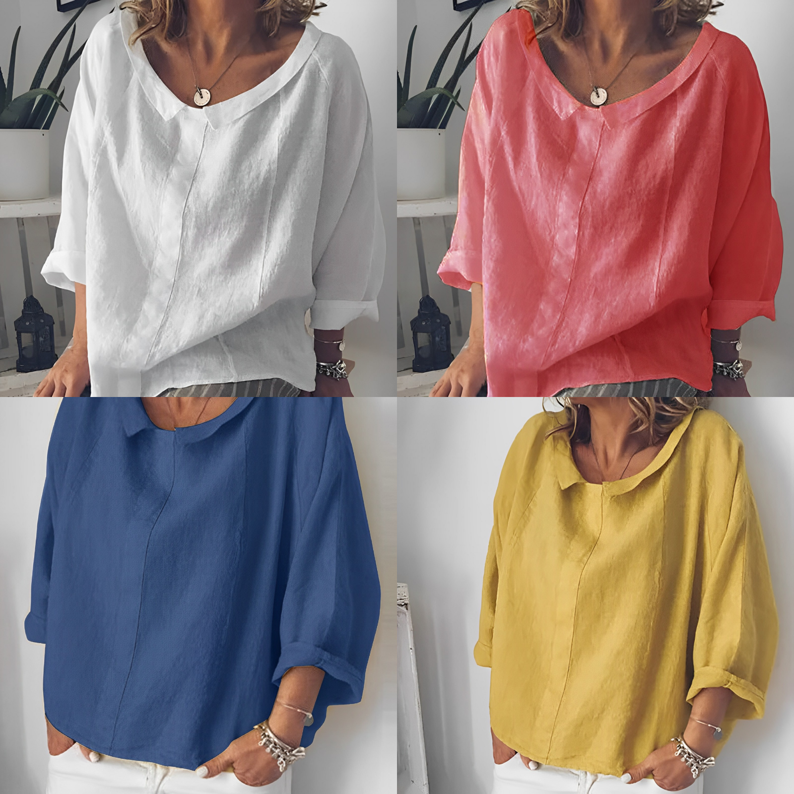 Sophisticated Blouse with a Clean Classic Look