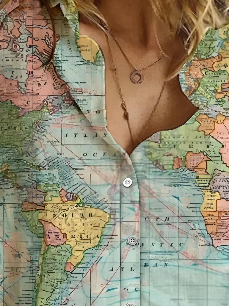 Vintage Inspired Shirt with a Contemporary Edge