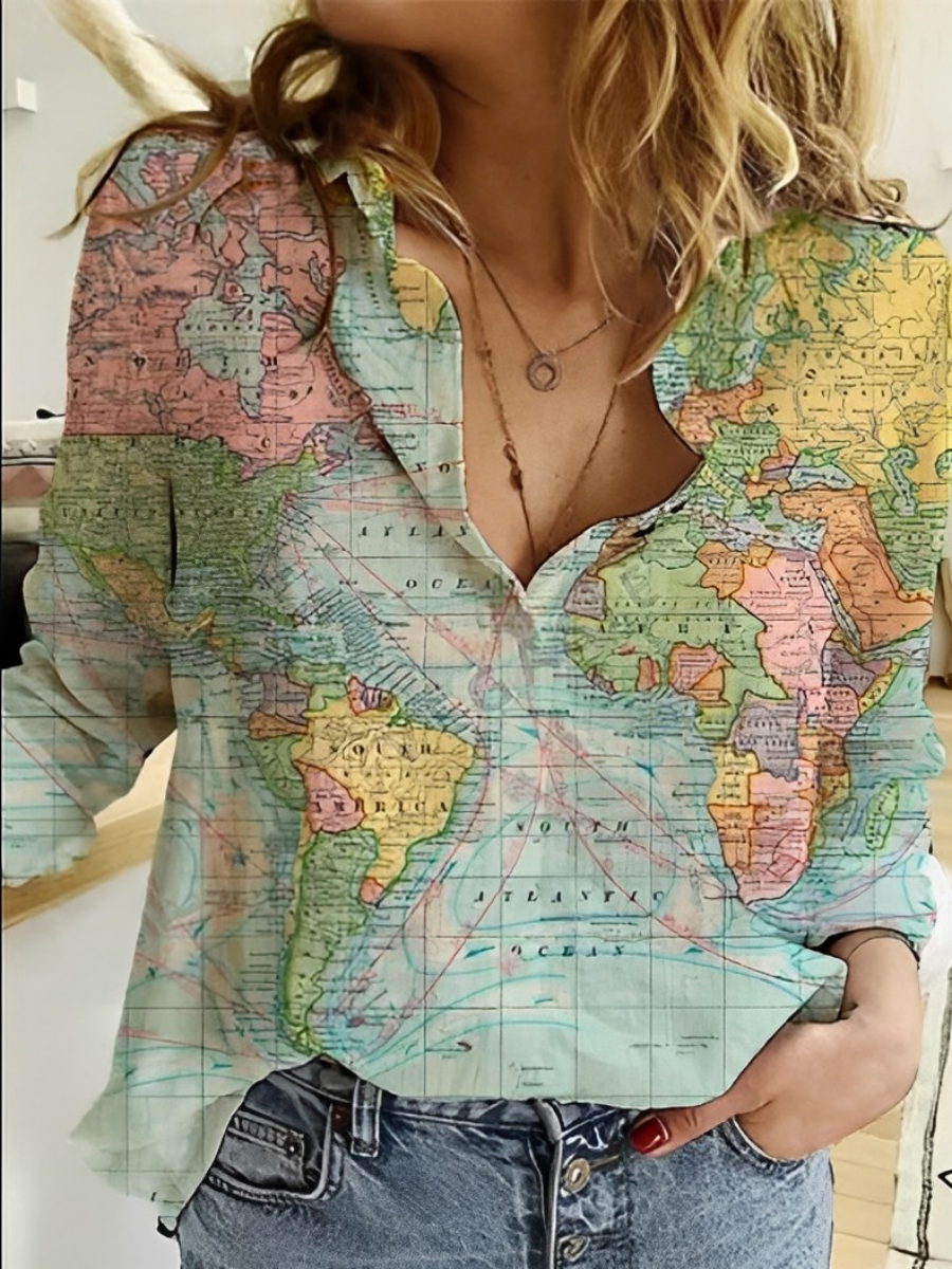 Vintage Inspired Shirt with a Contemporary Edge