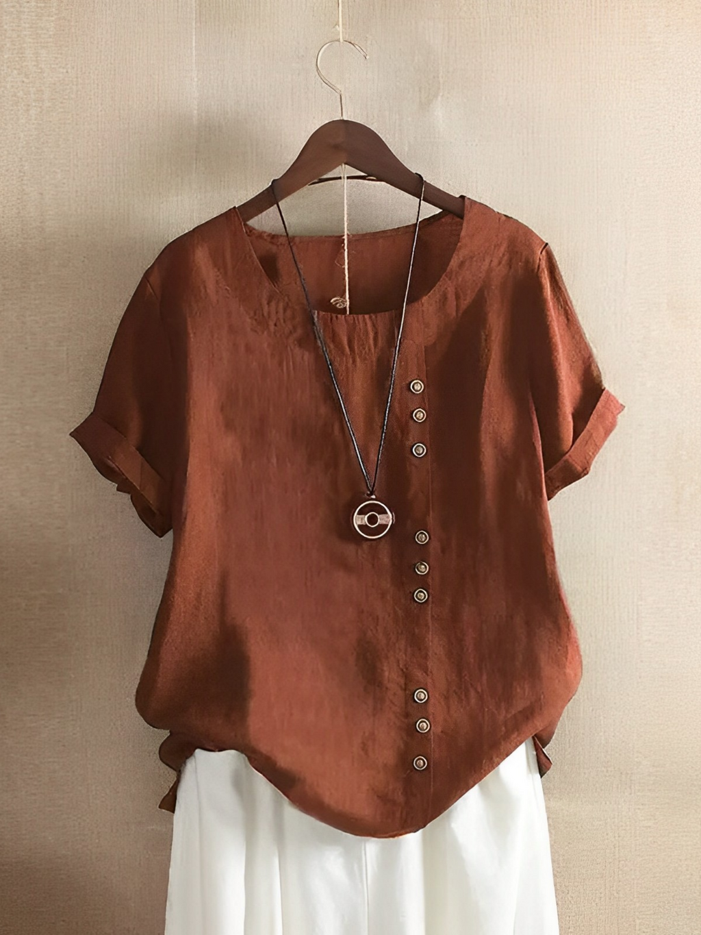 Brown
