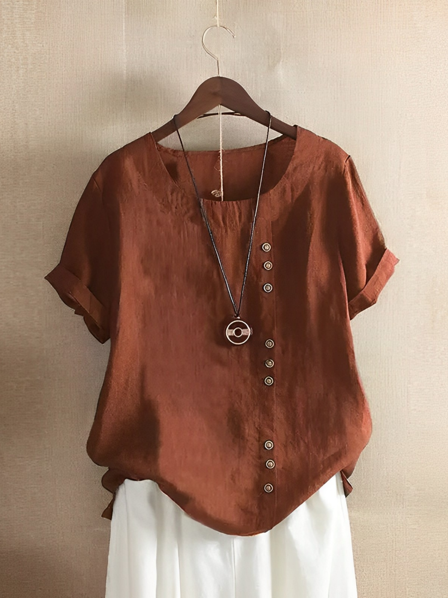 Brown
