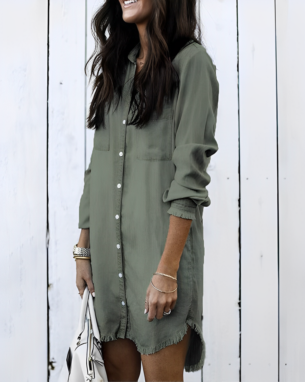 Polished Shirt with an Effortless Classic Look