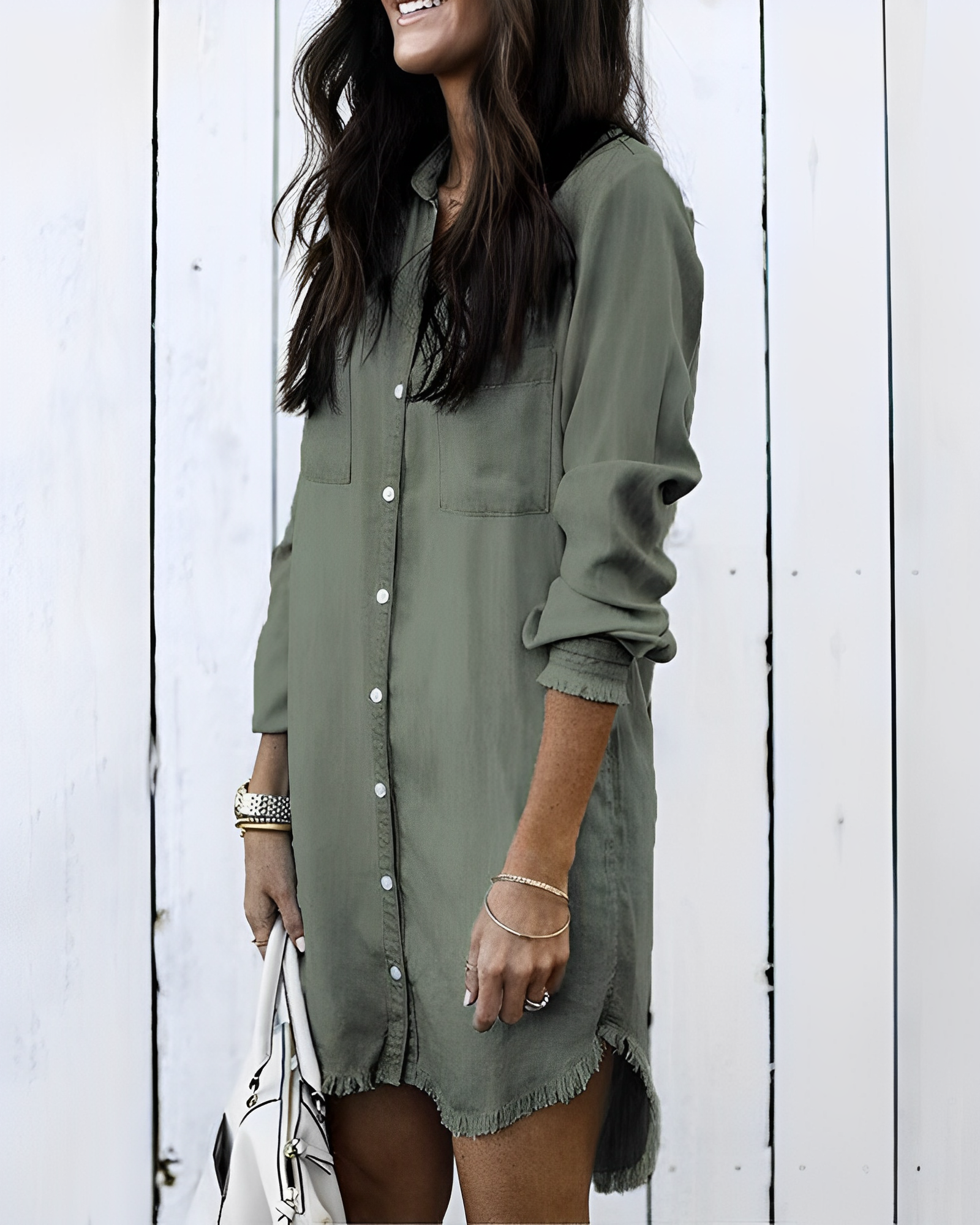 Polished Shirt with an Effortless Classic Look