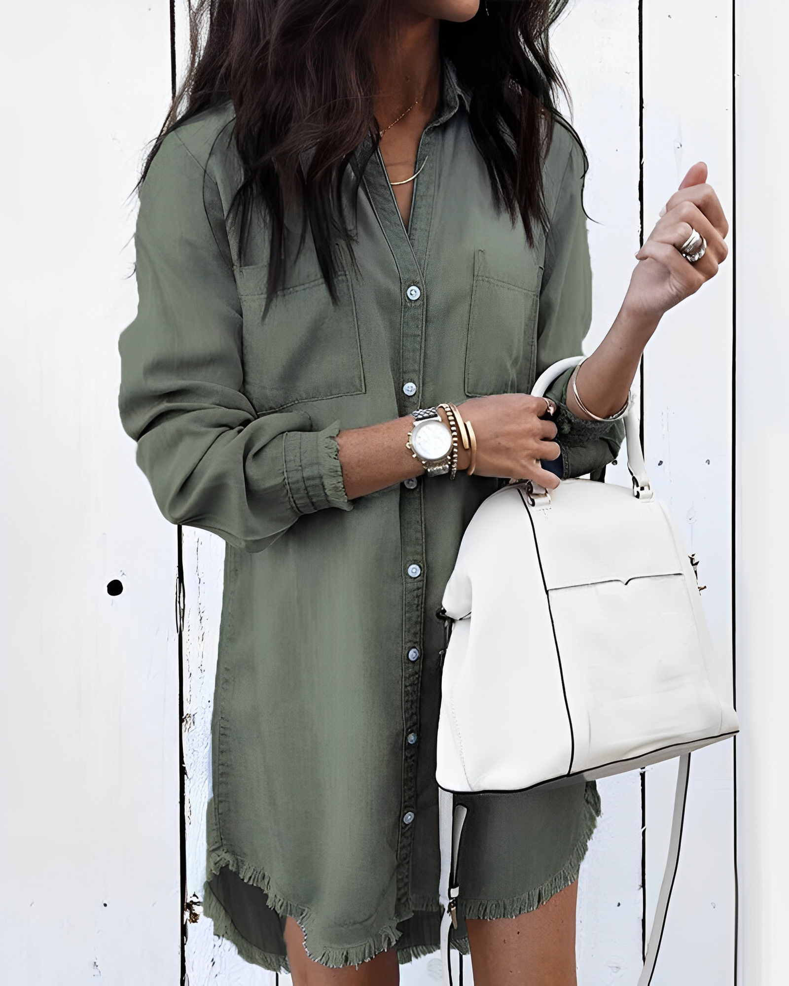 Polished Shirt with an Effortless Classic Look