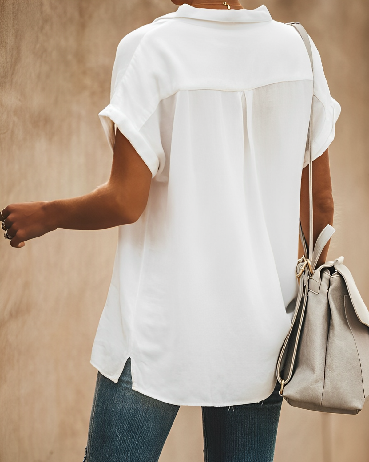A Vintage Style Blouse with Delicate Timeless Details