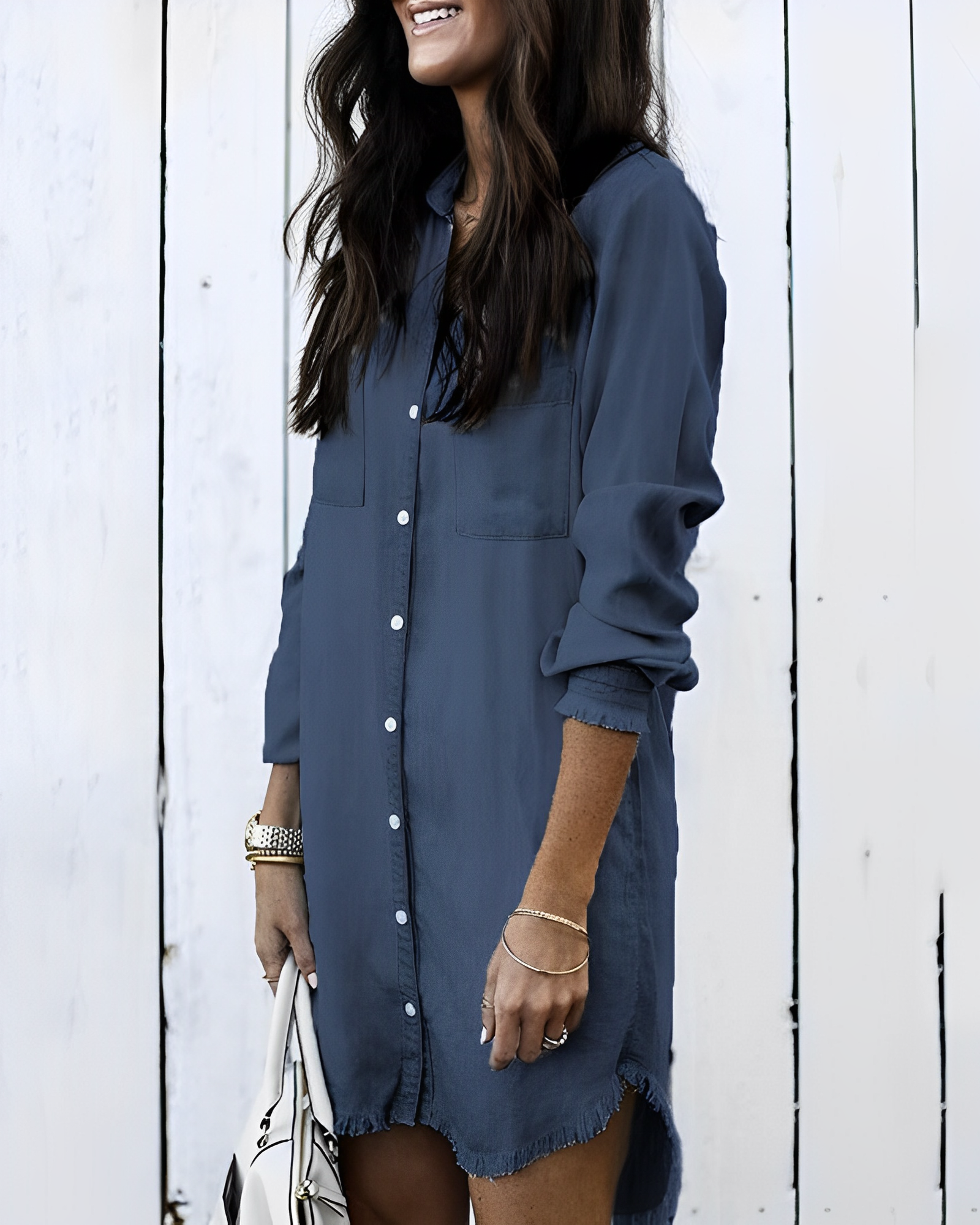 Polished Shirt with an Effortless Classic Look