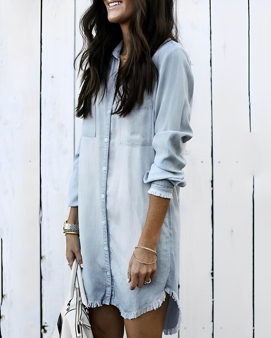 Polished Shirt with an Effortless Classic Look