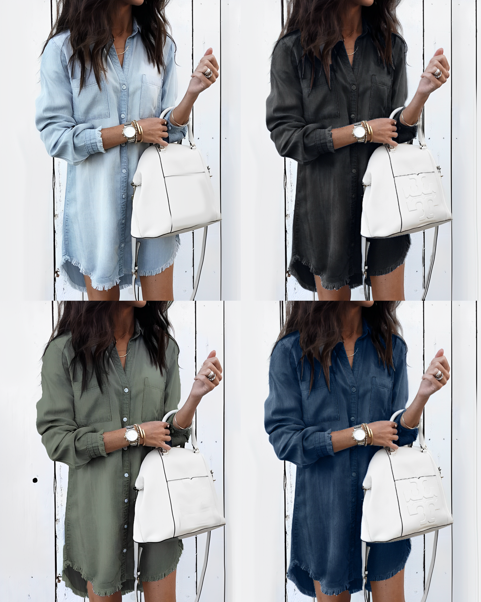 Polished Shirt with an Effortless Classic Look