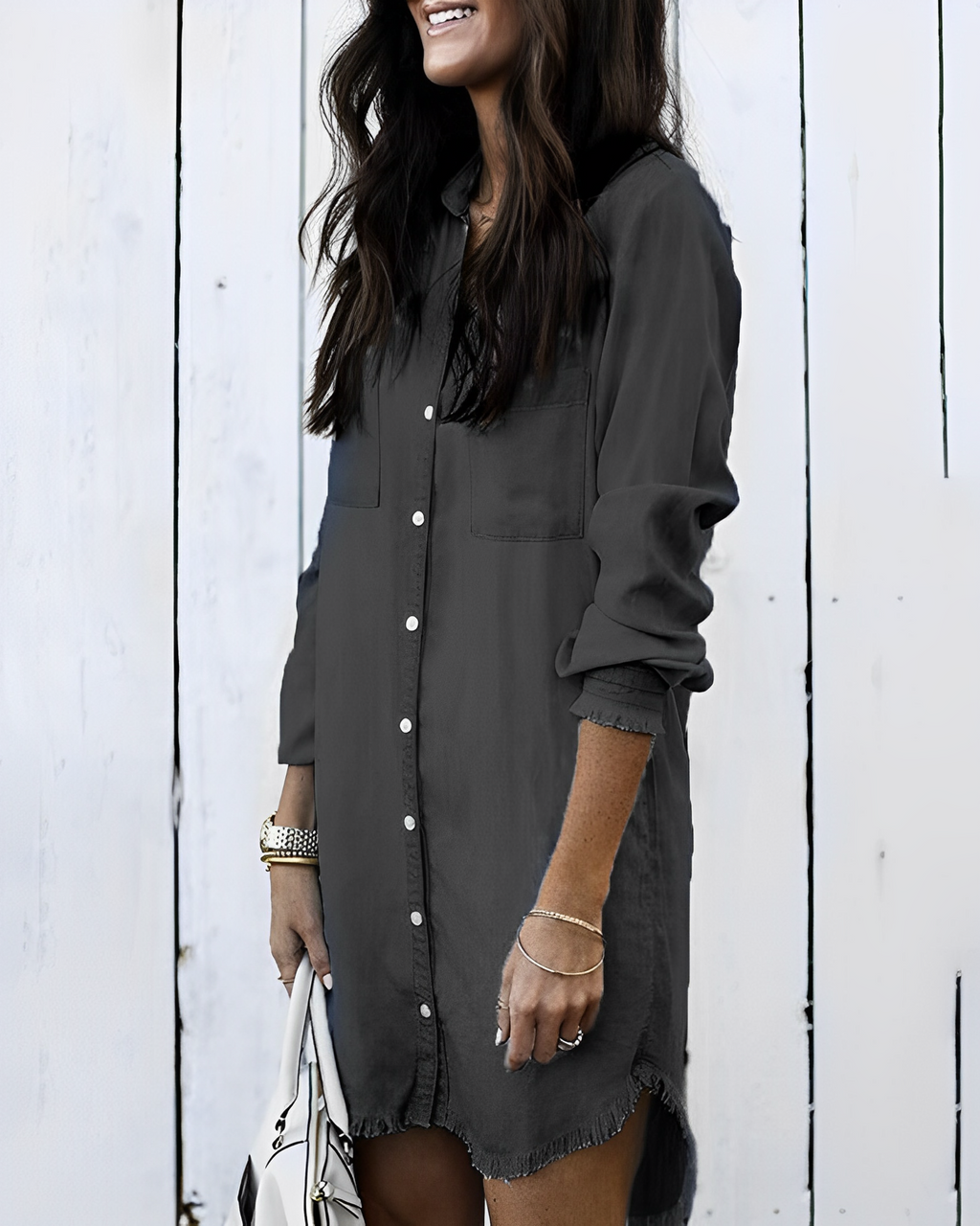 Polished Shirt with an Effortless Classic Look