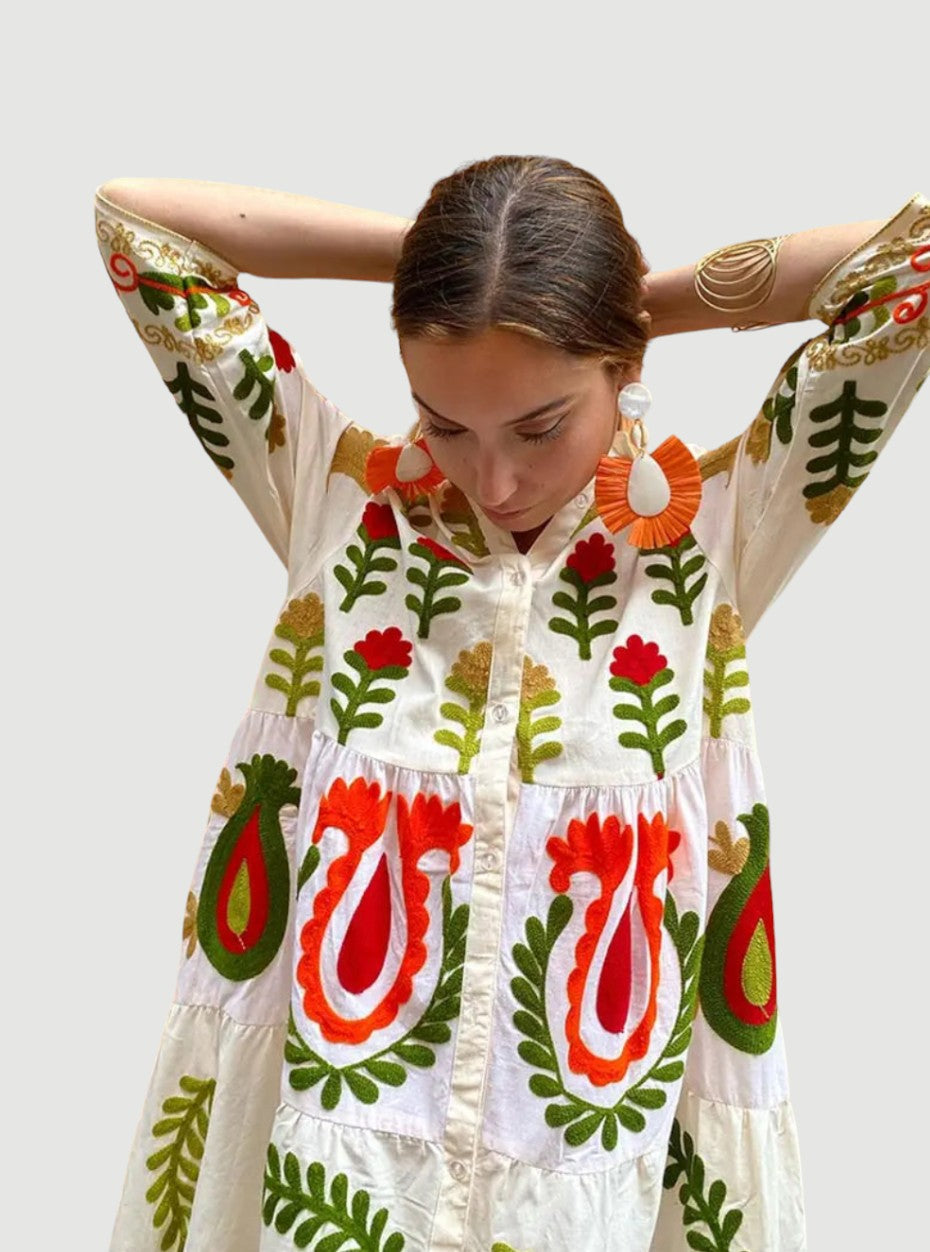 Elegantly Styled Dress for Everyday Wear