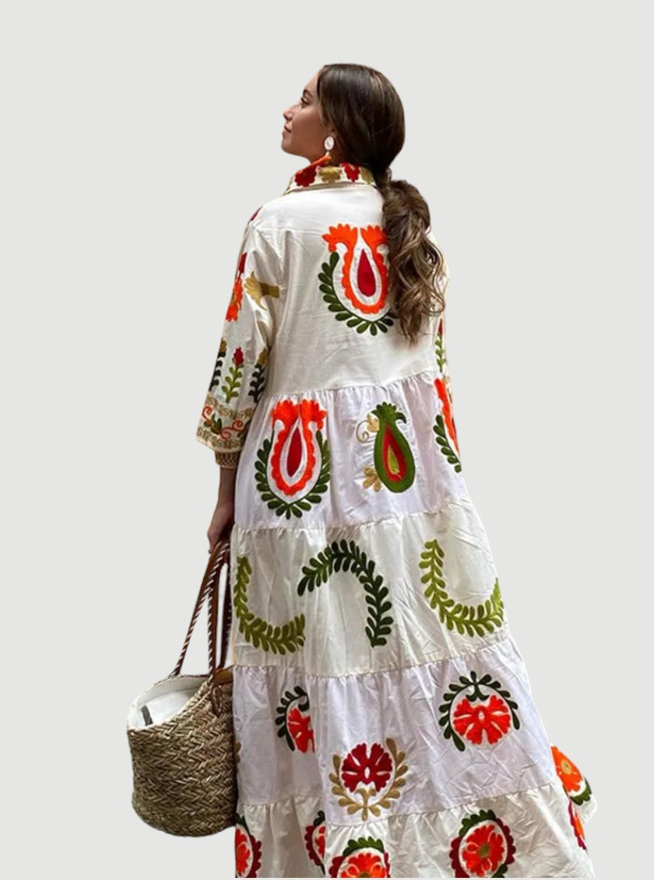 Elegantly Styled Dress for Everyday Wear