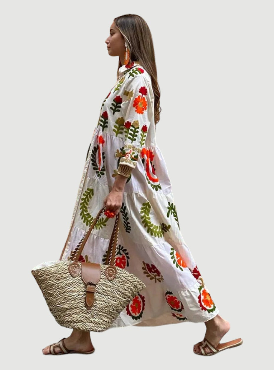 Elegantly Styled Dress for Everyday Wear
