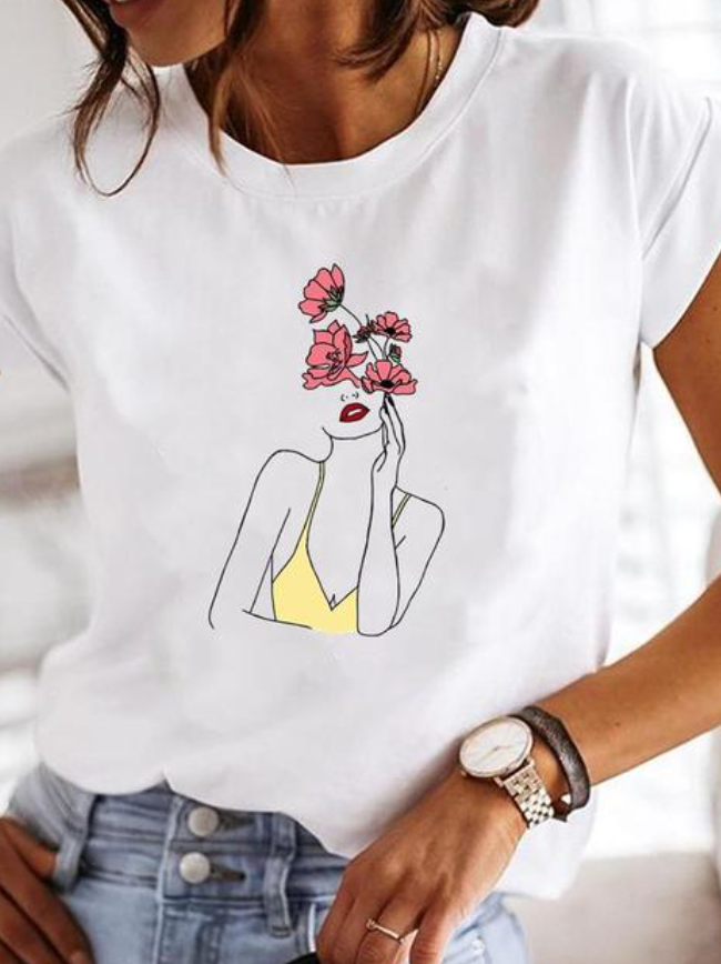 Flower Woman