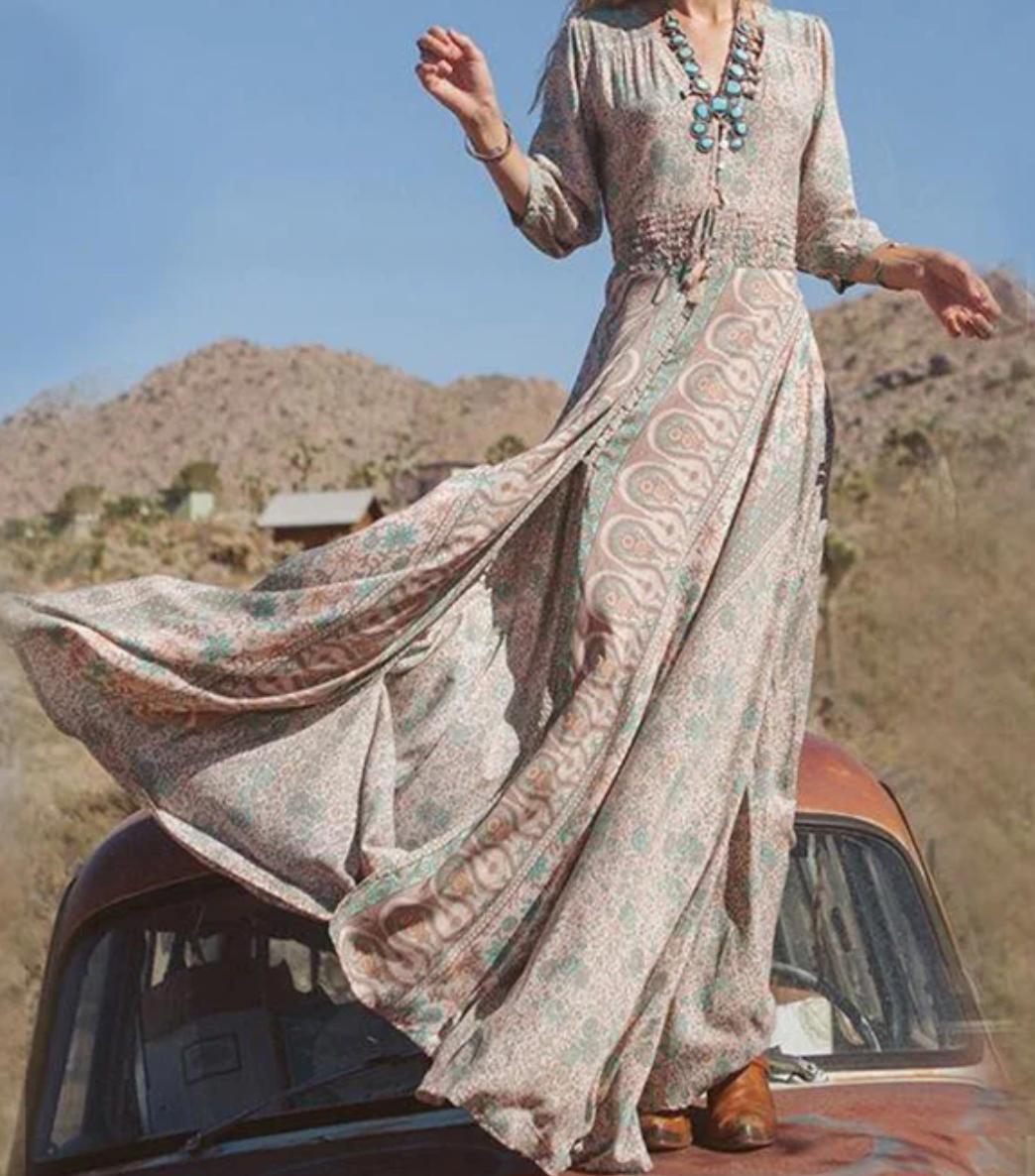 Beautifully Balanced Dress with Timeless Character