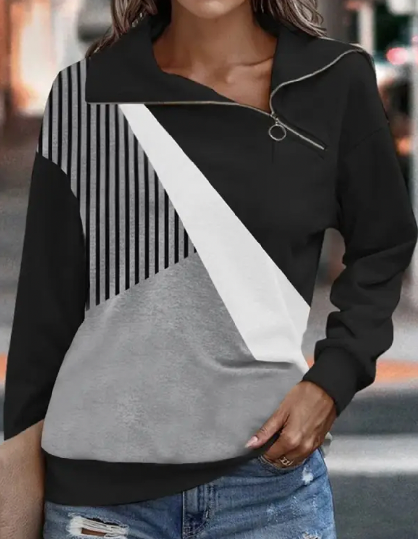 Gracefully Designed Sweater