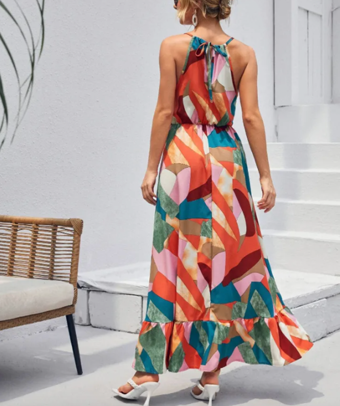 Elegantly Styled Dress for Everyday Wear