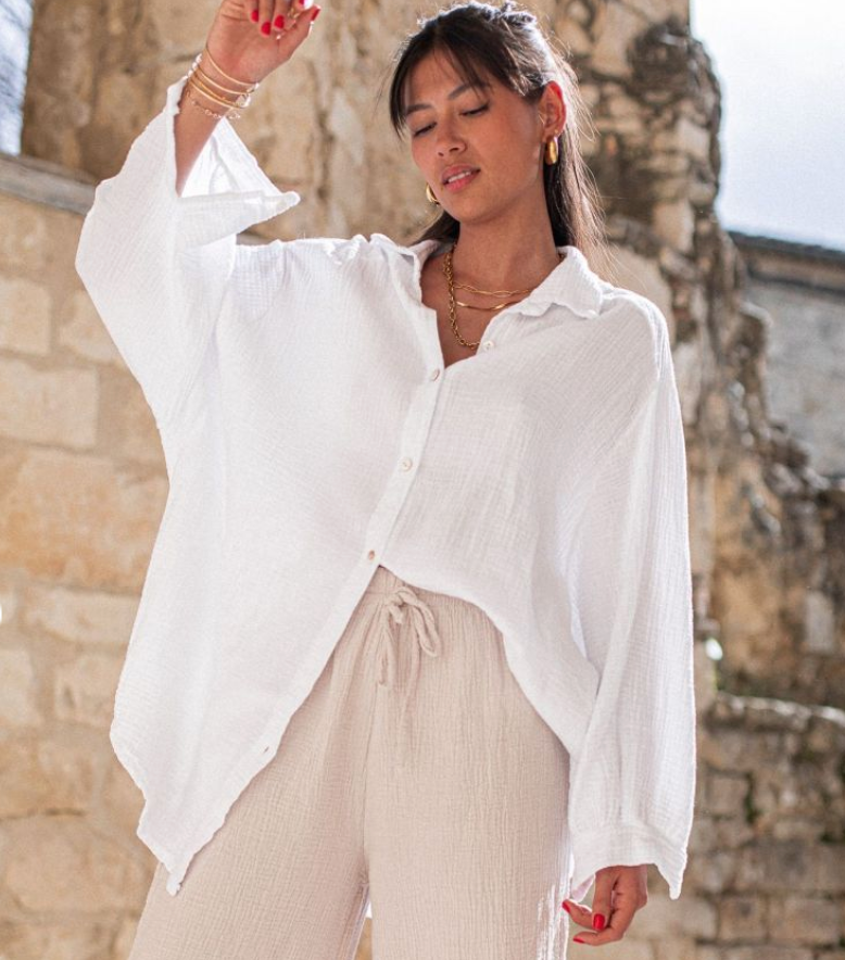 White