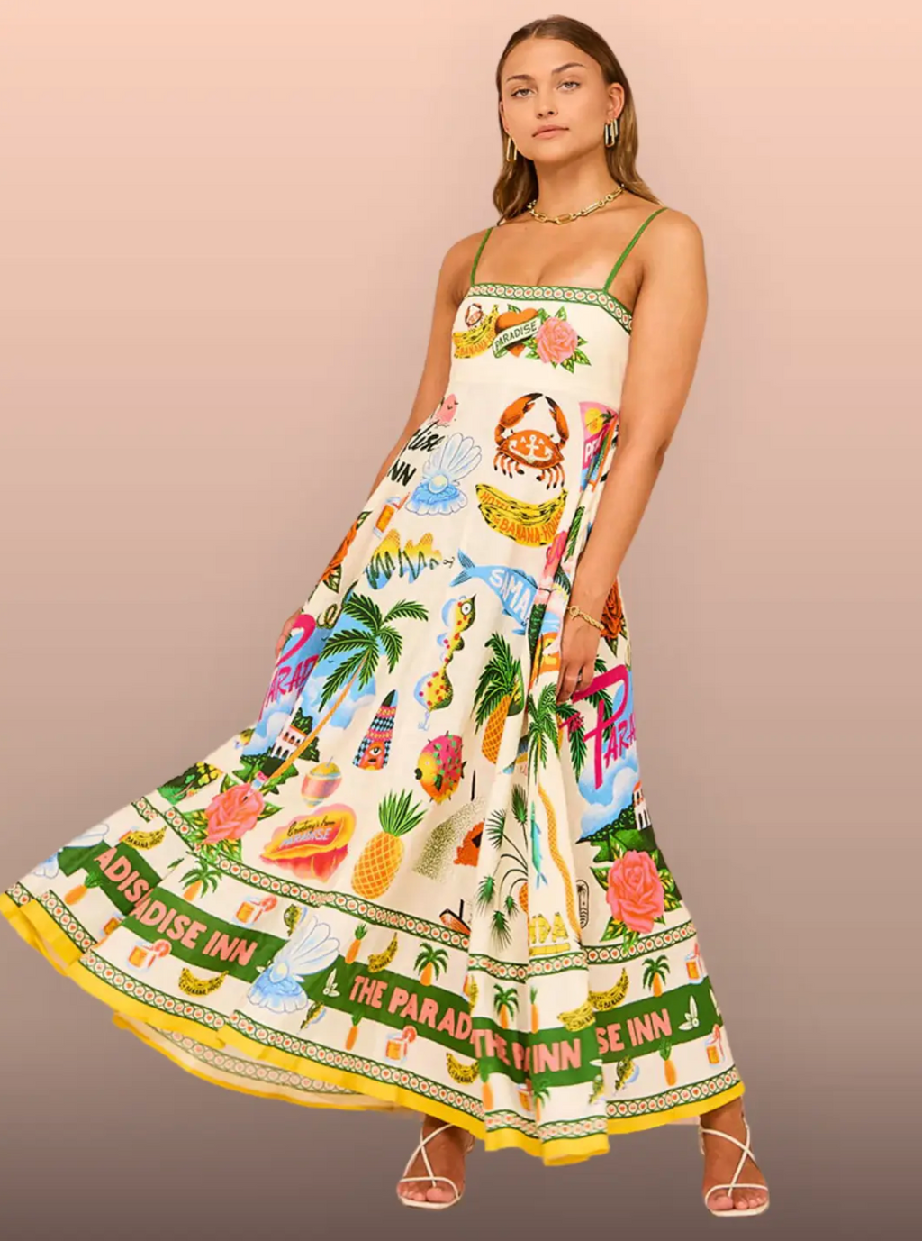 Vintage Inspired Dress with a Contemporary Edge