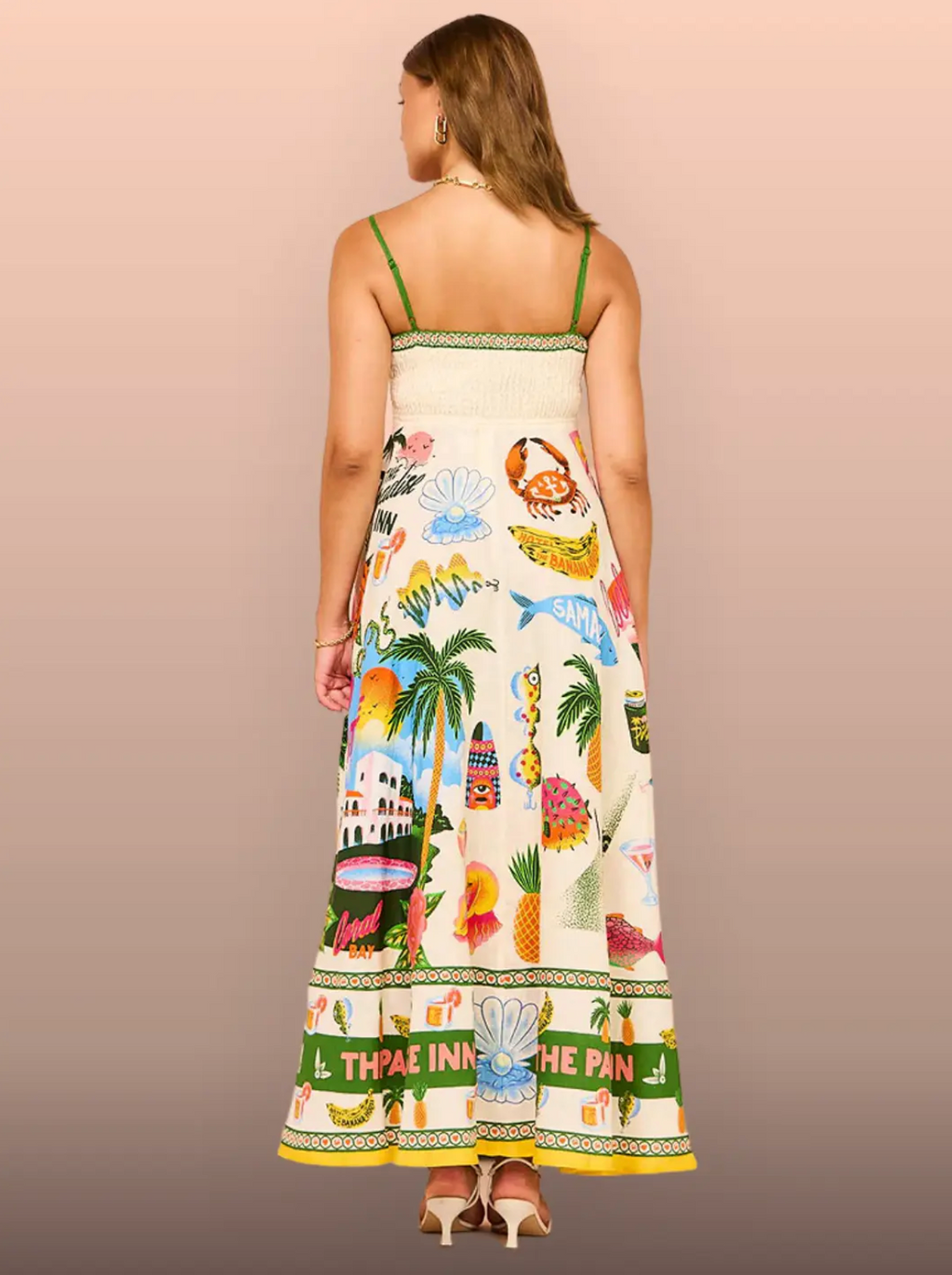 Vintage Inspired Dress with a Contemporary Edge