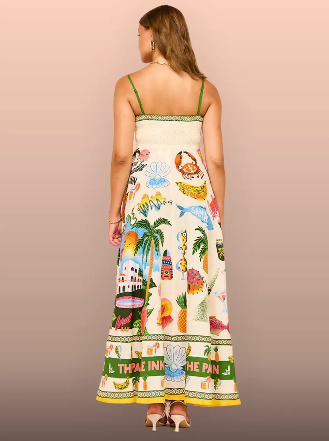 Vintage Inspired Dress with a Contemporary Edge