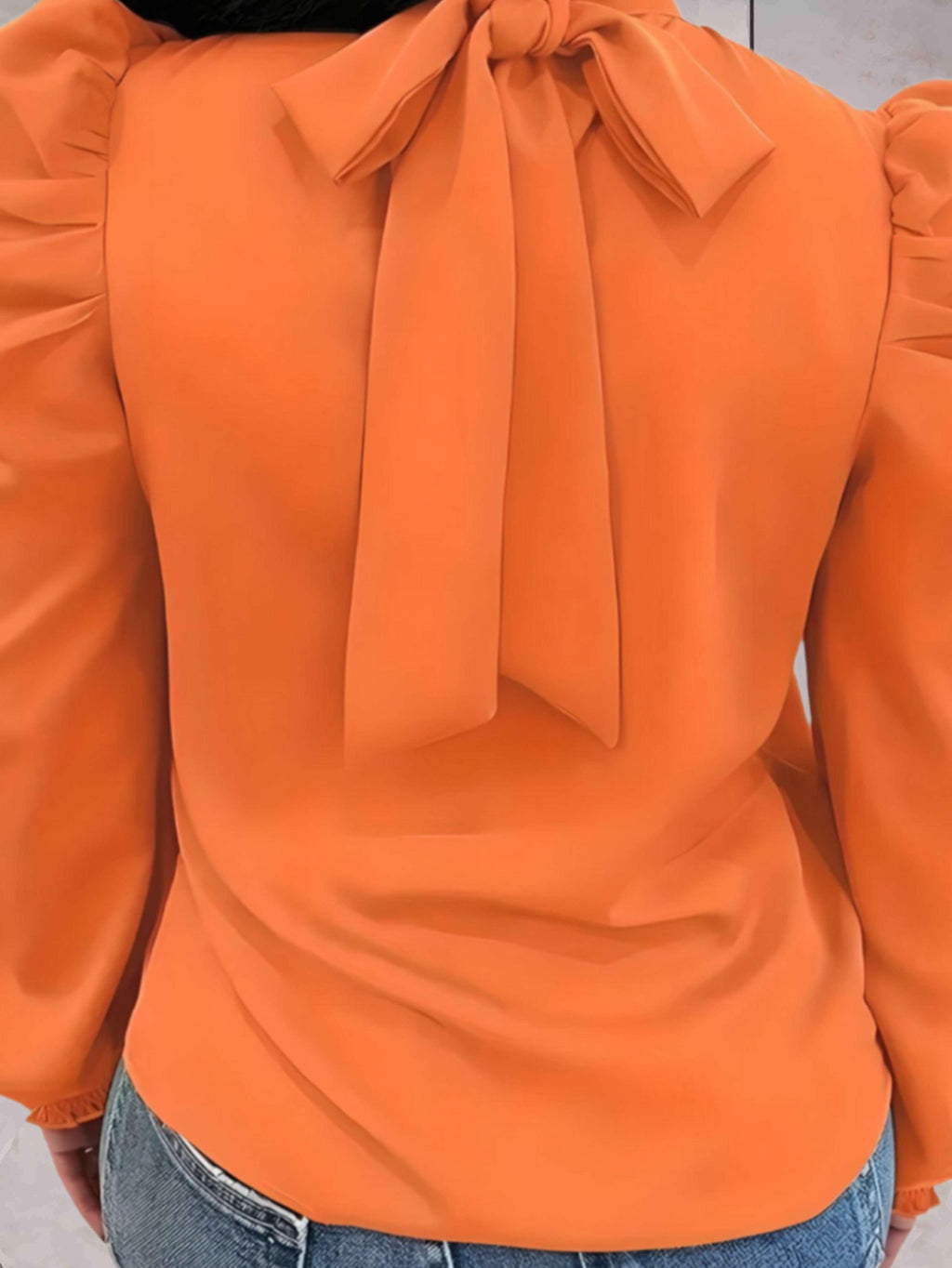 Gracefully Styled Blouse for Any Occasion