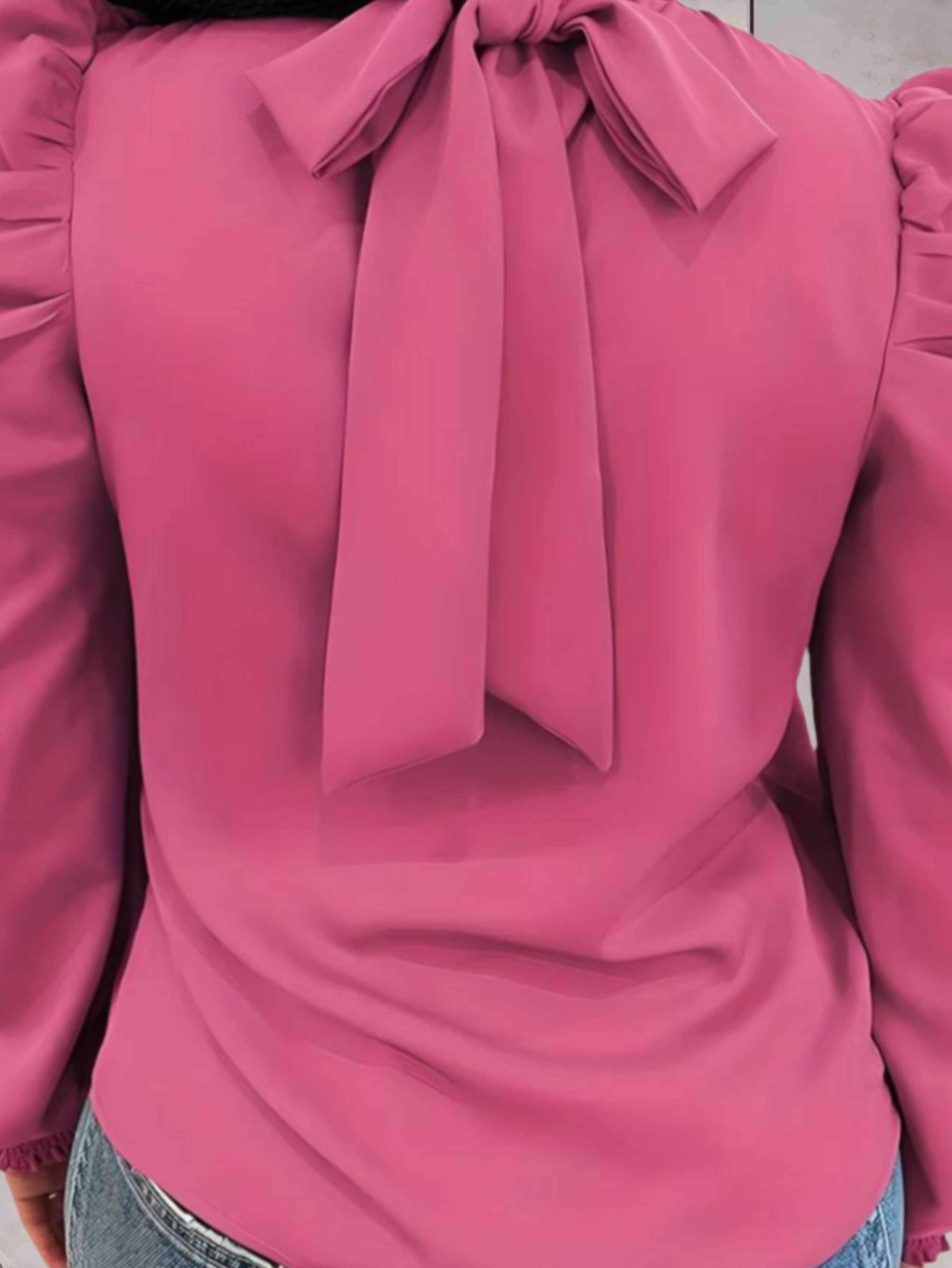 Gracefully Styled Blouse for Any Occasion