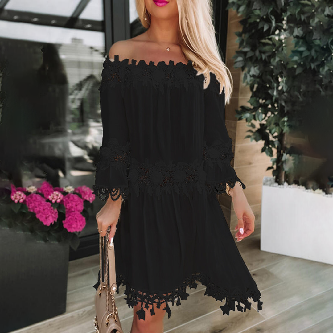 Effortlessly Elegant Dress with a Timeless Design