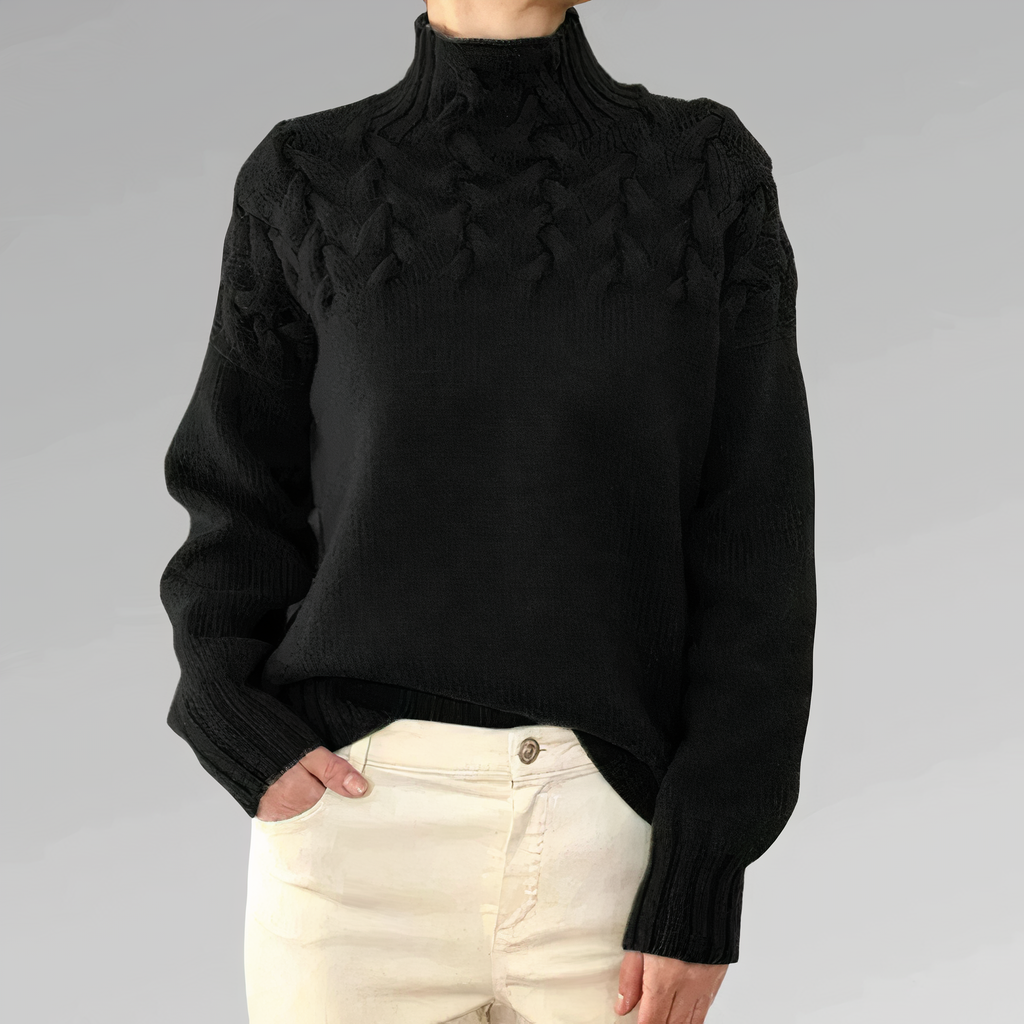 Gracefully Designed Sweater