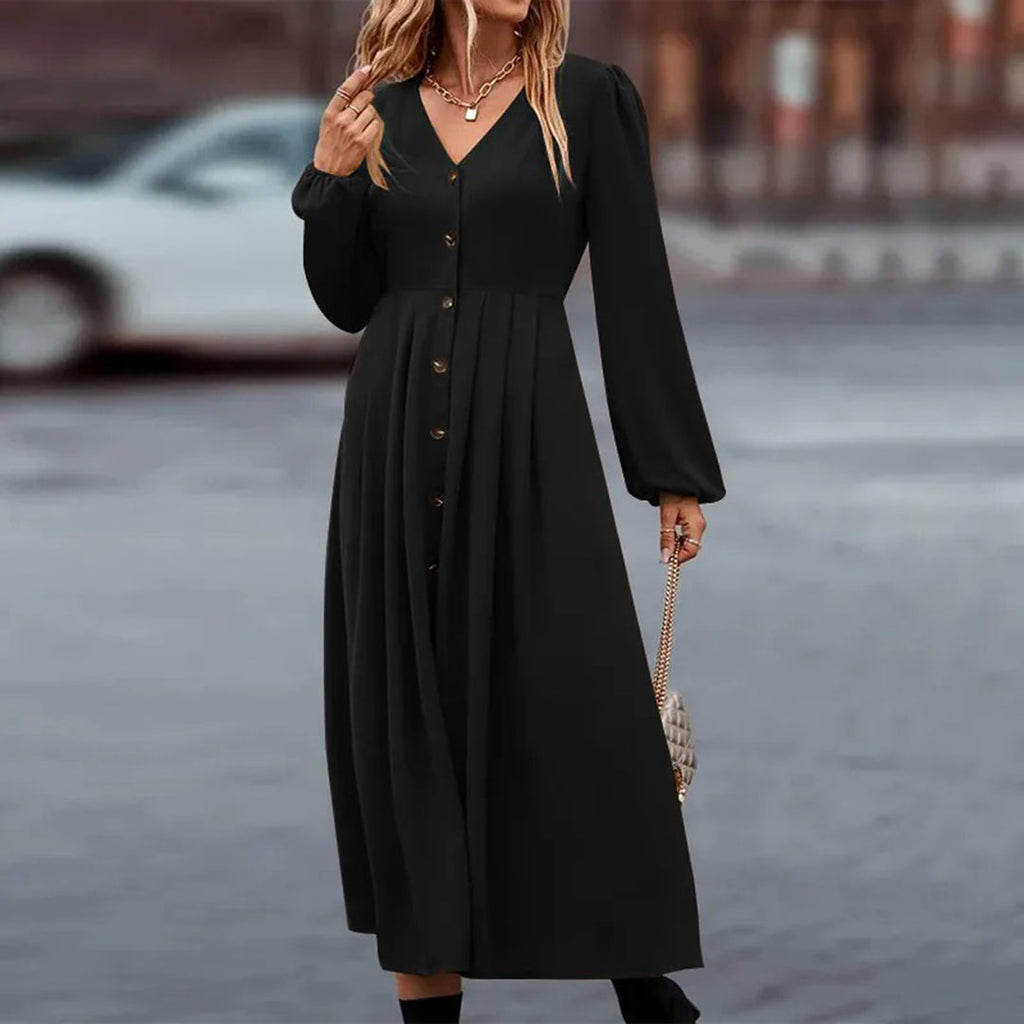 Elegantly Styled Dress for Everyday Wear