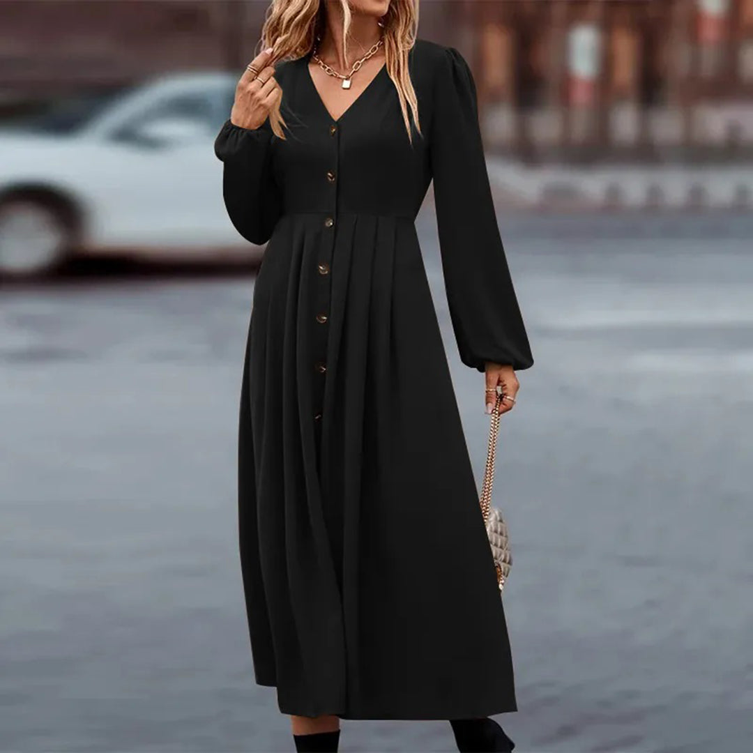Elegantly Styled Dress for Everyday Wear