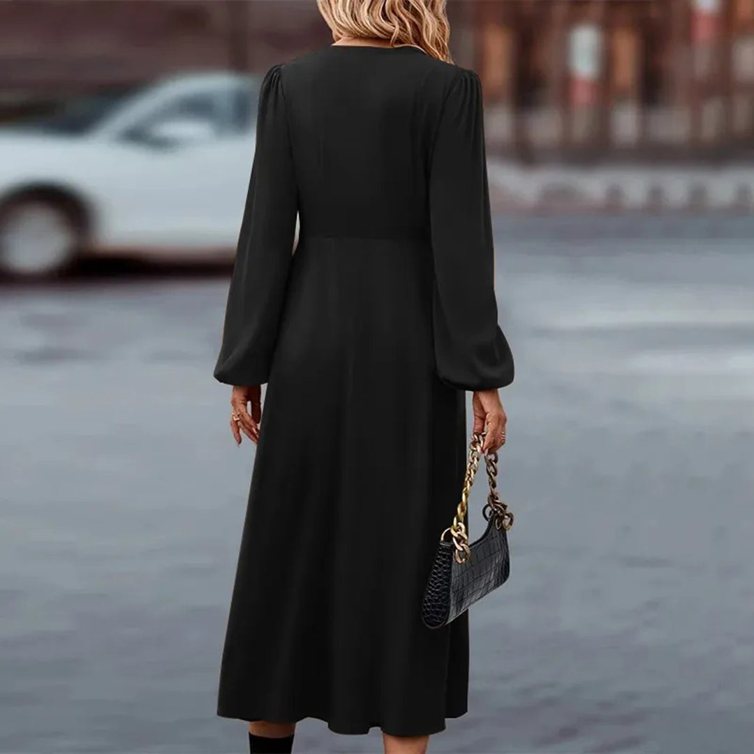 Elegantly Styled Dress for Everyday Wear