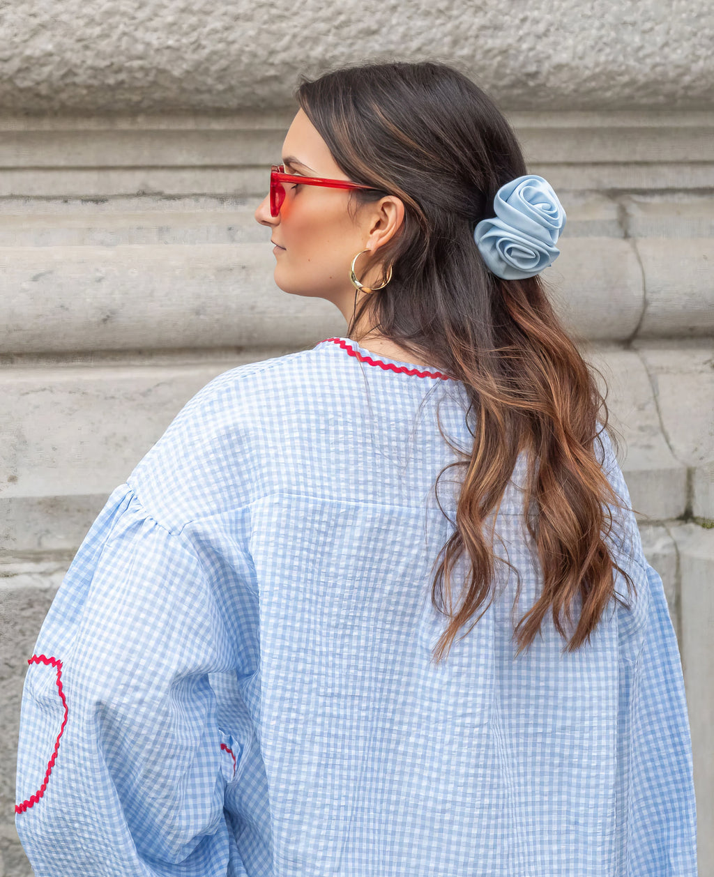 Vintage Inspired Blouse with a Contemporary Edge