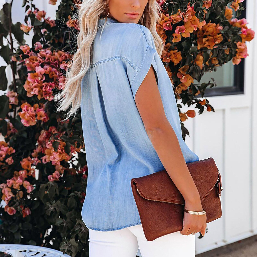 Beautifully Balanced Blouse with Timeless Character