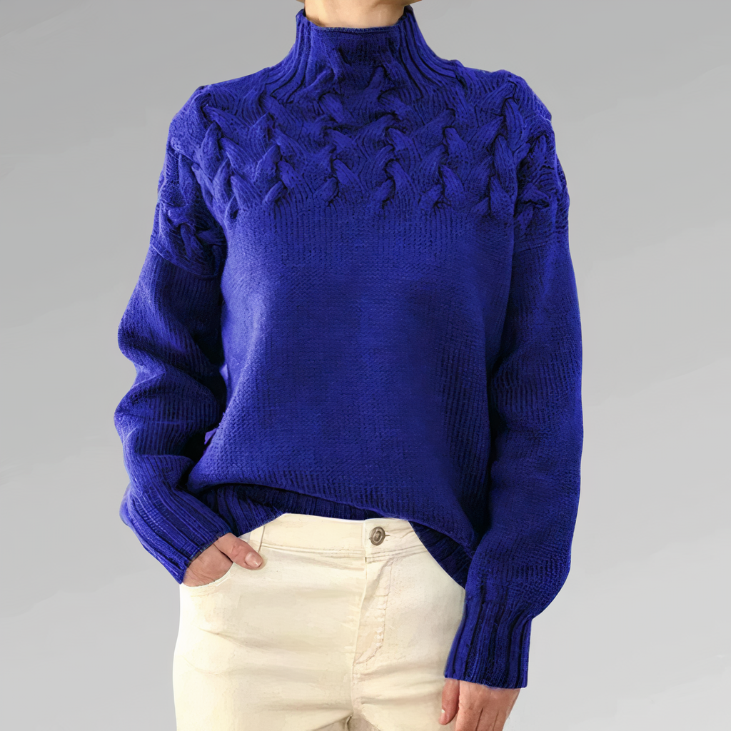 Gracefully Designed Sweater