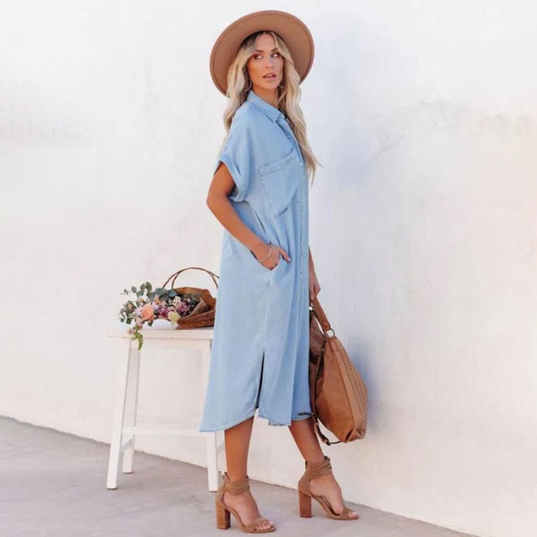 Sophisticated Dress with a Clean Classic Look