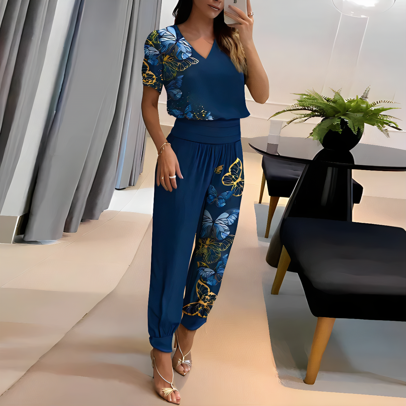 Blue