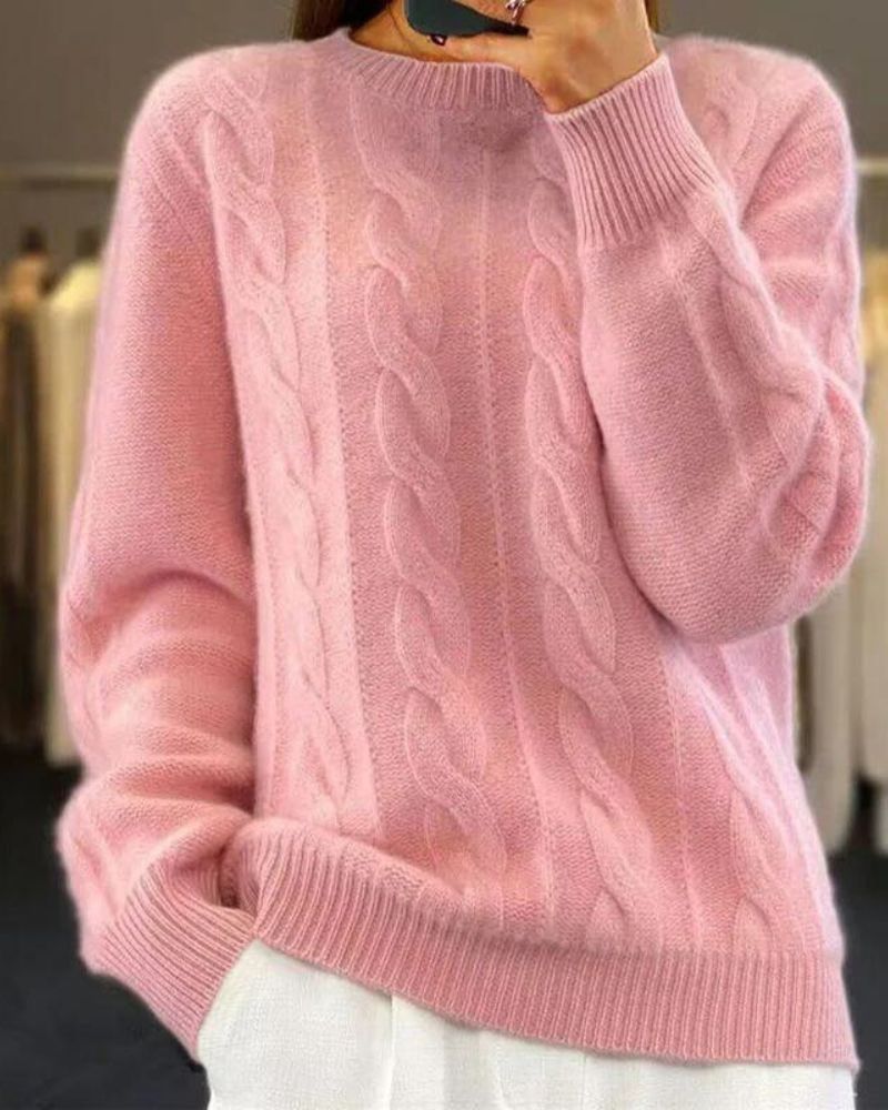Gracefully Designed Sweater