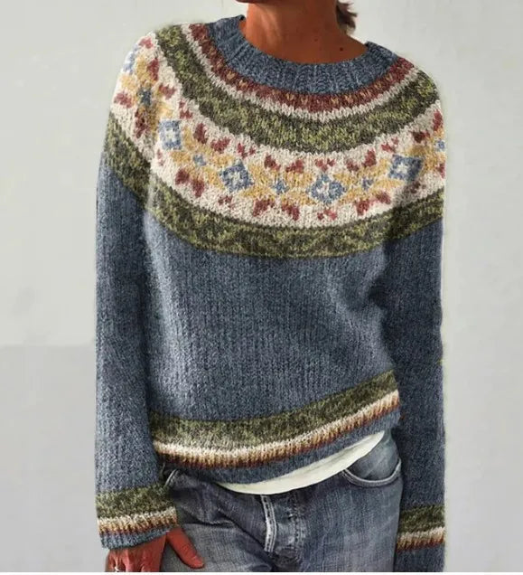 Gracefully Designed Sweater