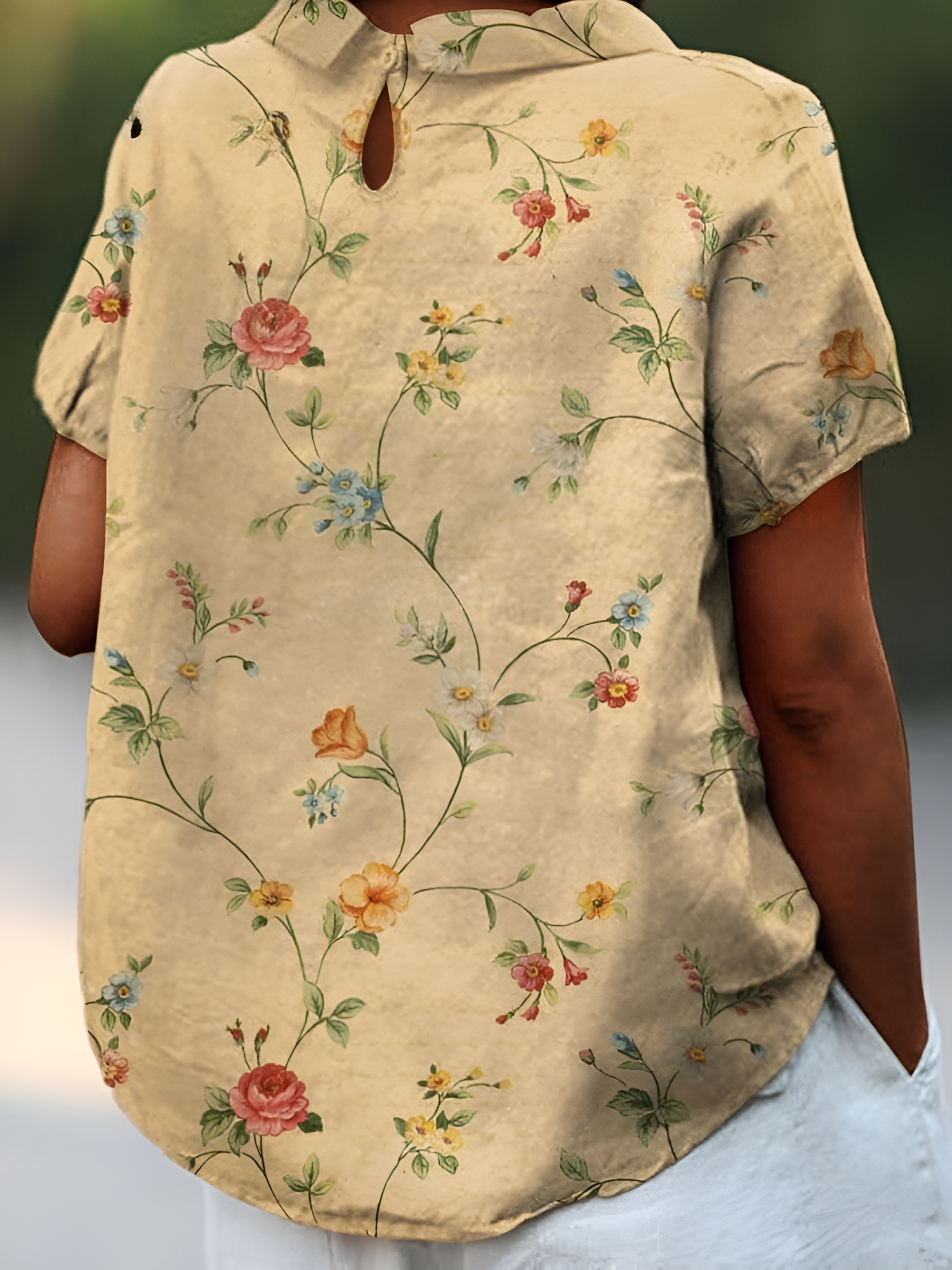Beautifully Crafted Shirt in a Classic Style