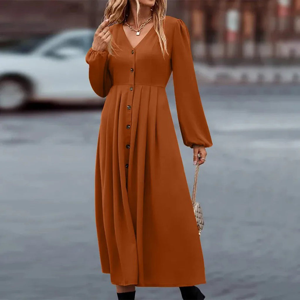 Elegantly Styled Dress for Everyday Wear