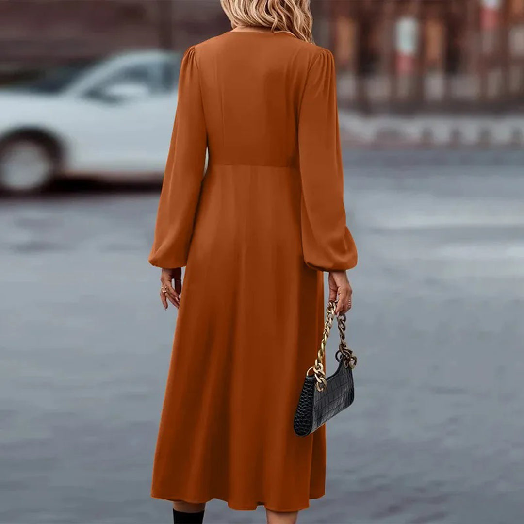 Elegantly Styled Dress for Everyday Wear