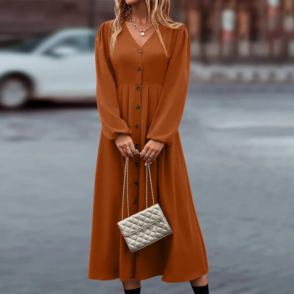 Elegantly Styled Dress for Everyday Wear