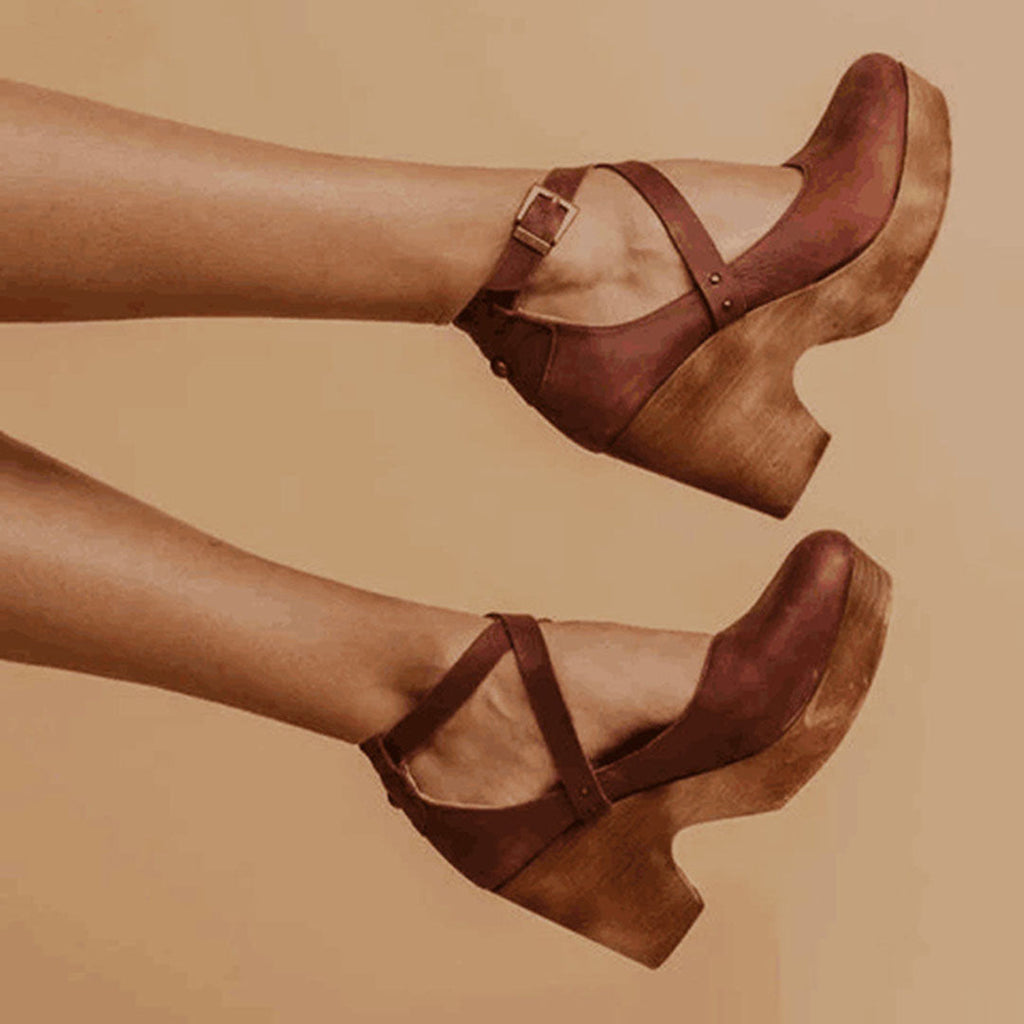 Chic Orthopedic Shoes with Unique Design