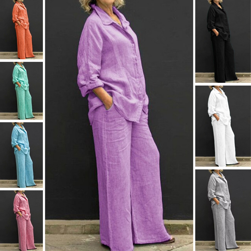 Classic Vintage Trousers with a Flattering Fit