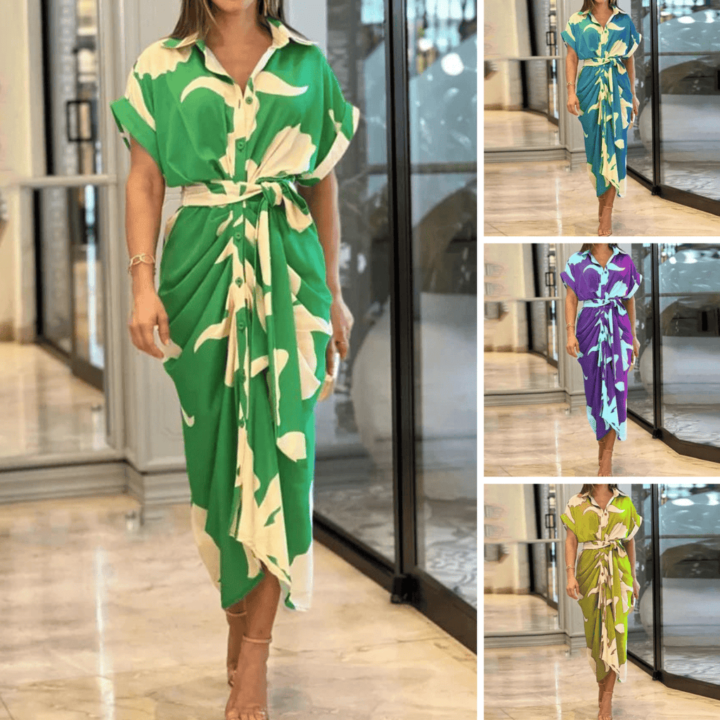 Polished Dress with an Effortless Classic Look
