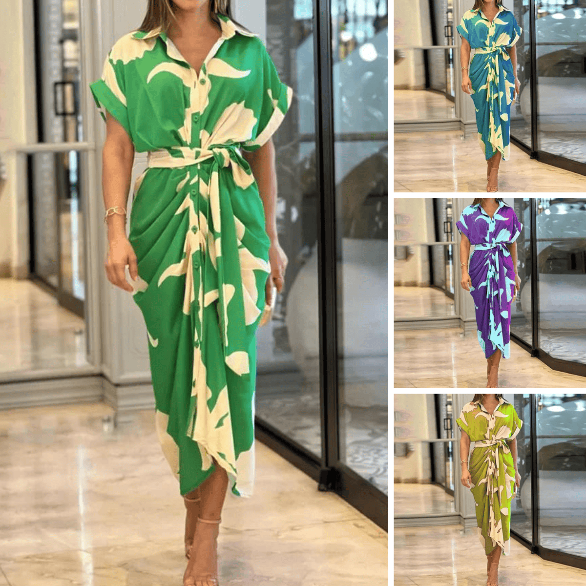 Polished Dress with an Effortless Classic Look