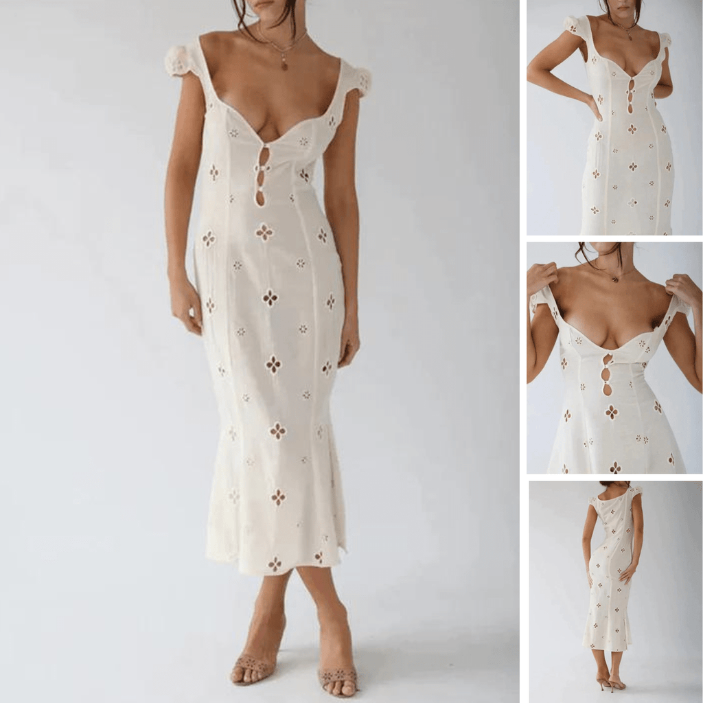 Vintage Inspired Dress with a Contemporary Edge