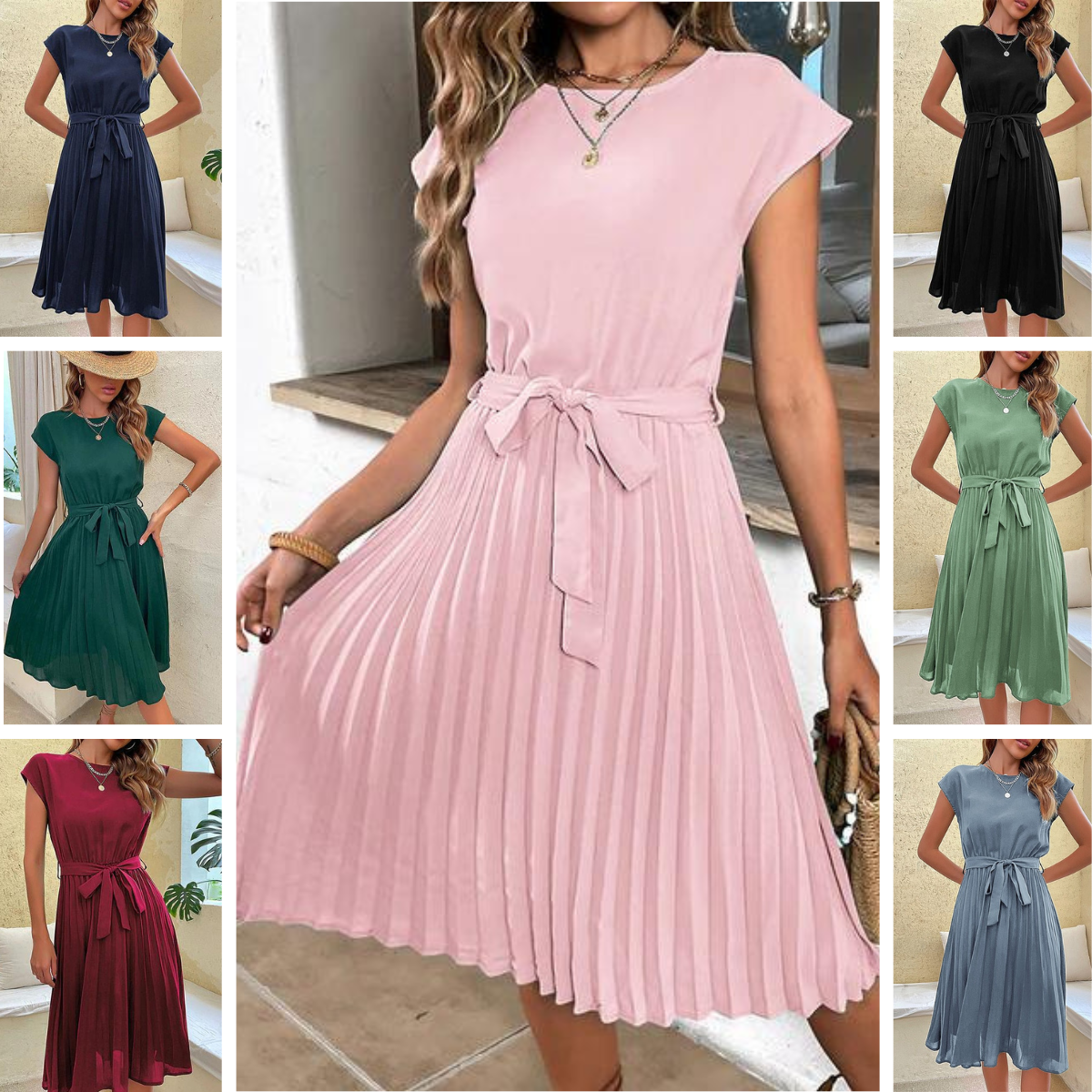 Beautifully Finished Dress in a Timeless Design