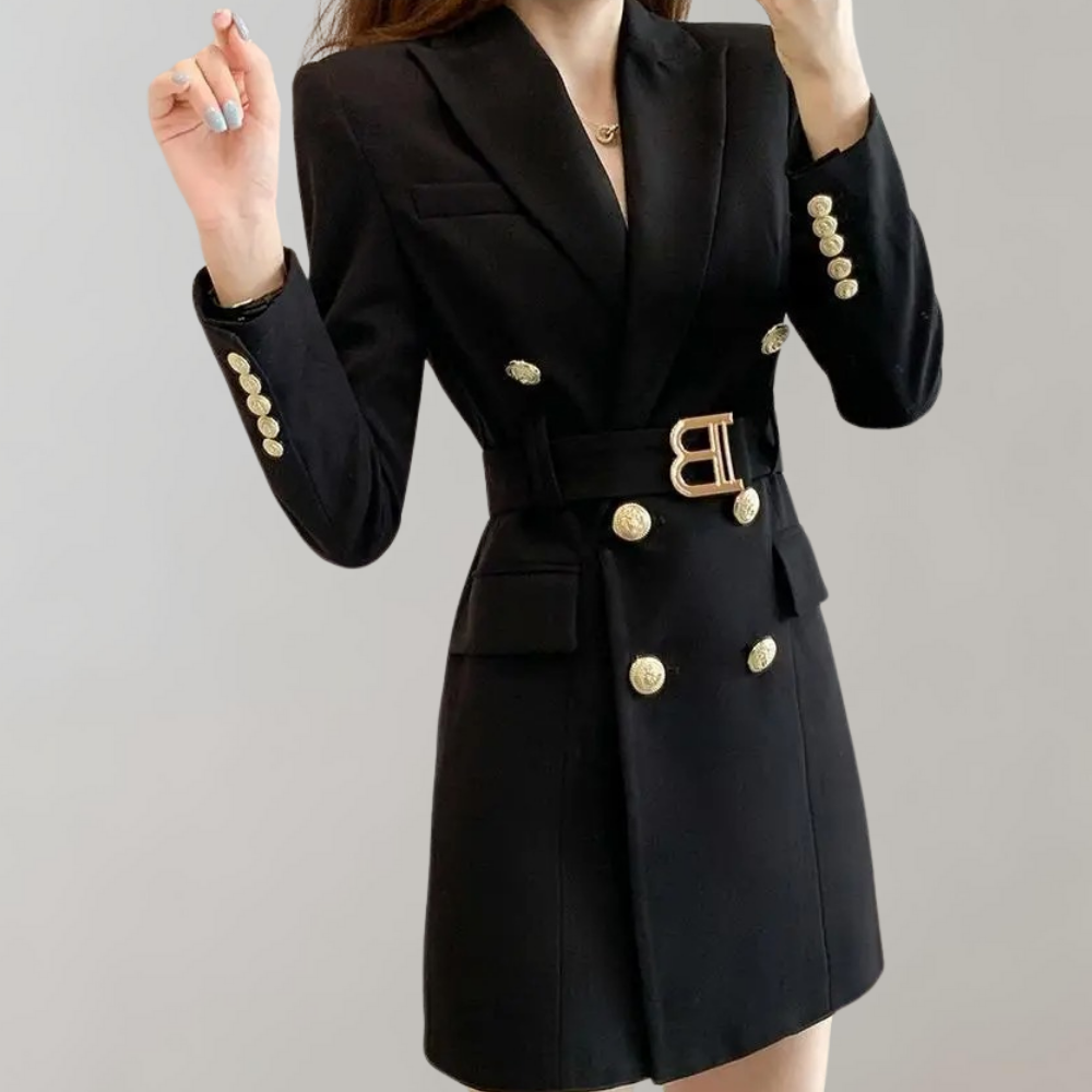Elegantly Styled Dress for Everyday Wear